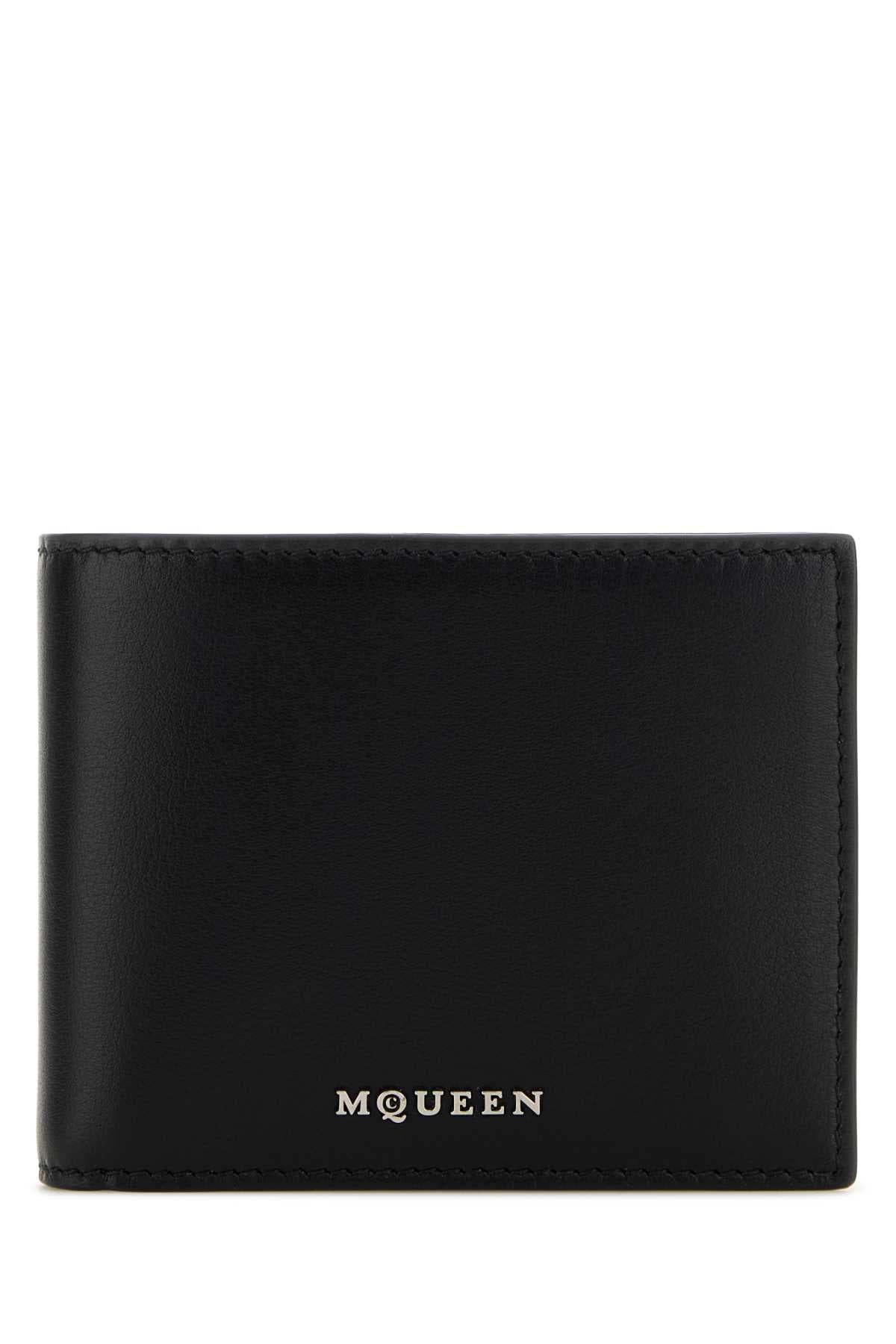 ALEXANDER MCQUEEN 2IN1 WALLET 6CC/3CC