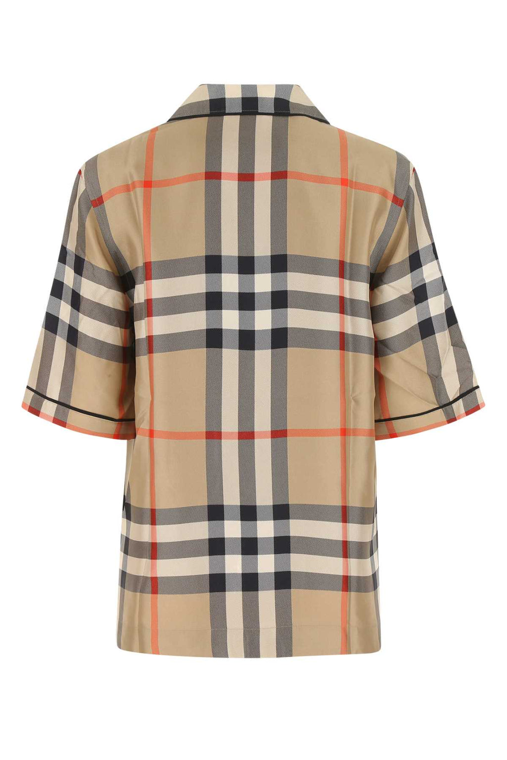 BURBERRY CAMICIA For Women Exterior: 100% Silk