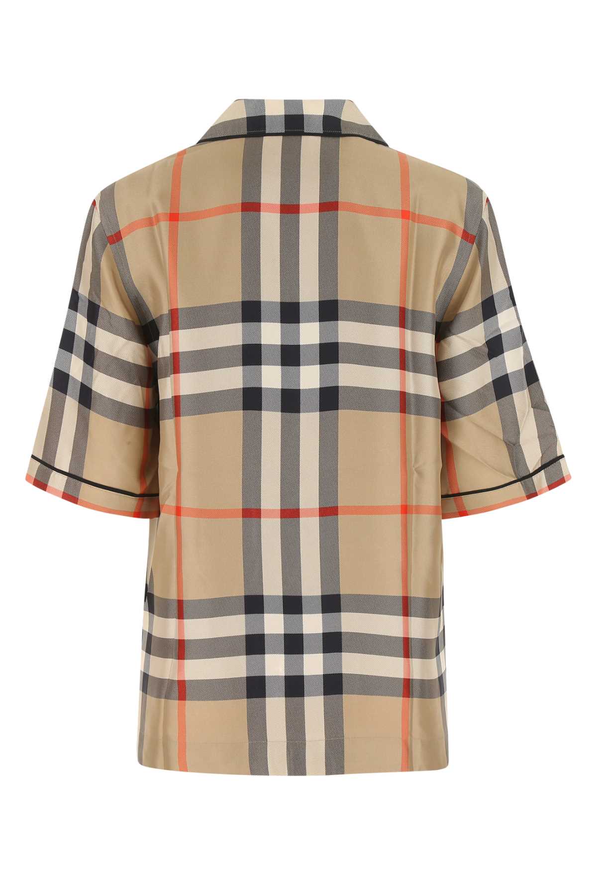 BURBERRY CAMICIA For Women Exterior: 100% Silk