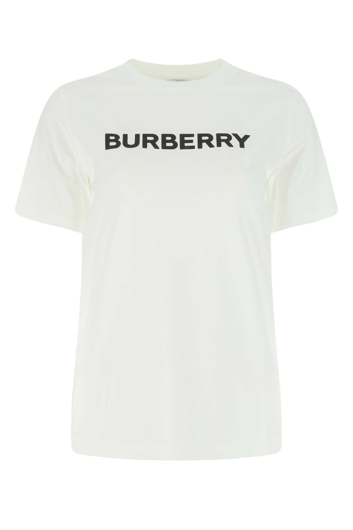 BURBERRY T-SHIRT For Women 100%COTTON