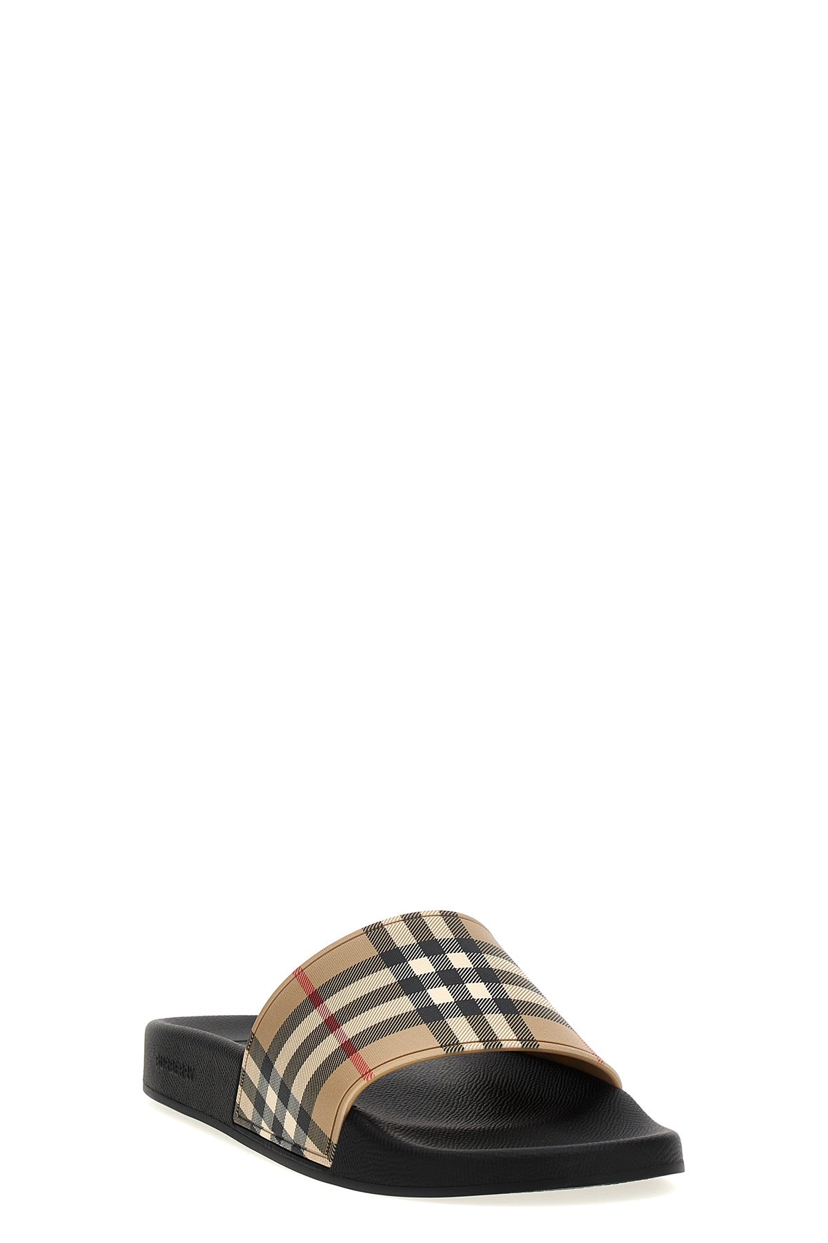 BURBERRY Slide check