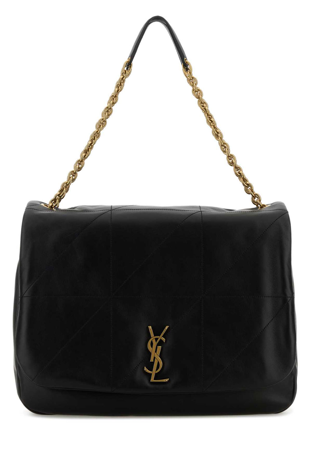 SAINT LAURENT YSL BO JAMIE 4.3 L For Women Exterior: 100% Leather Lining: 100% Fabric Finishing: Antiqued golden metal