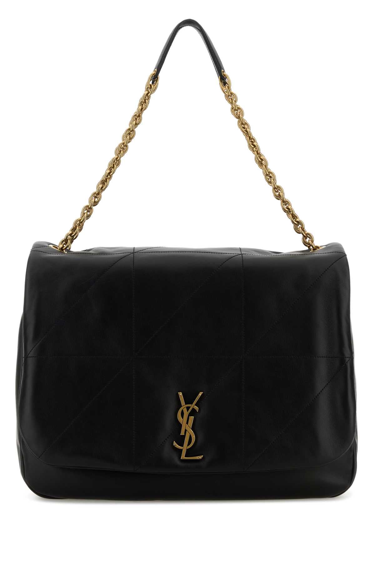 SAINT LAURENT YSL BO JAMIE 4.3 L For Women Exterior: 100% Leather Lining: 100% Fabric Finishing: Antiqued golden metal