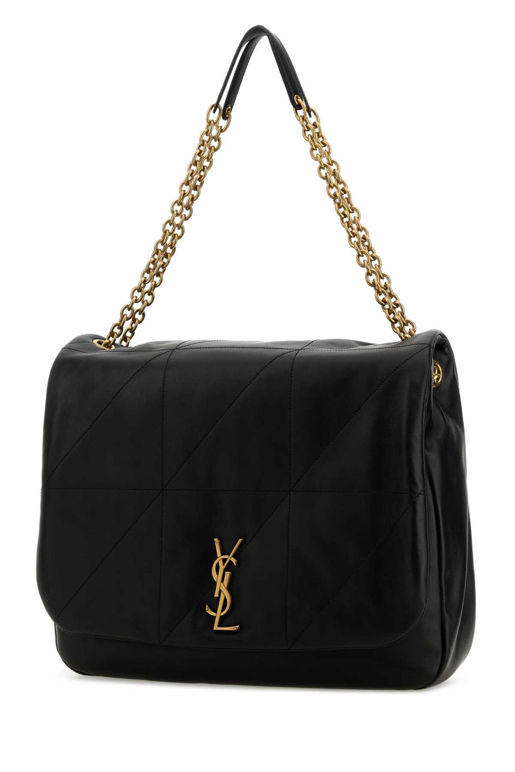 SAINT LAURENT YSL BO JAMIE 4.3 L For Women Exterior: 100% Leather Lining: 100% Fabric Finishing: Antiqued golden metal