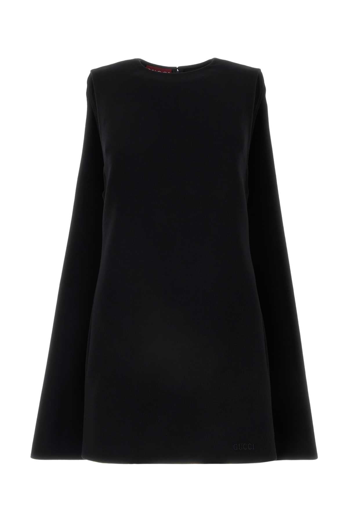 GUCCI DRESS LIGHT WOOL CREPE COAT For Women Exterior: 100% Wool