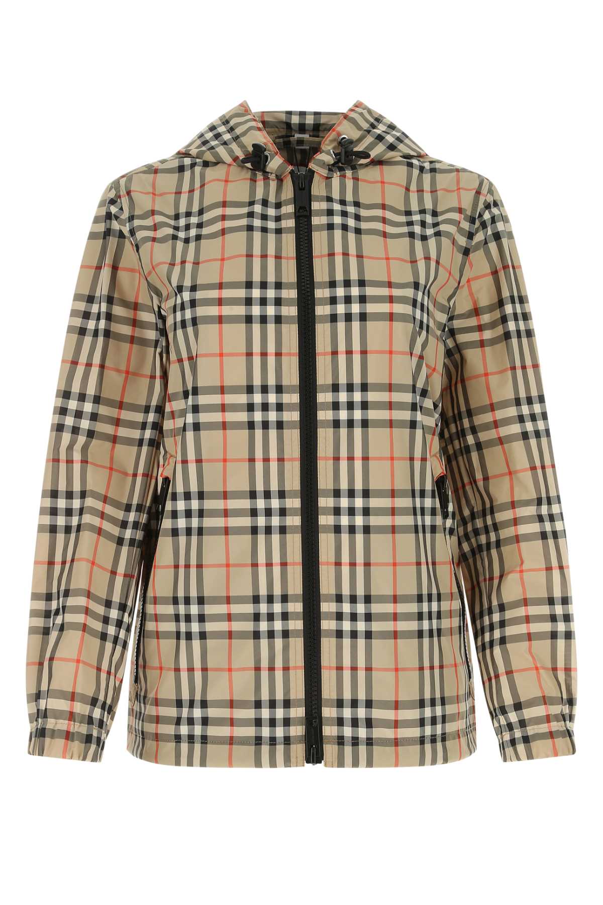 BURBERRY GIACCA For Women Exterior: 100% Polyester Lining: 100% Polyester
