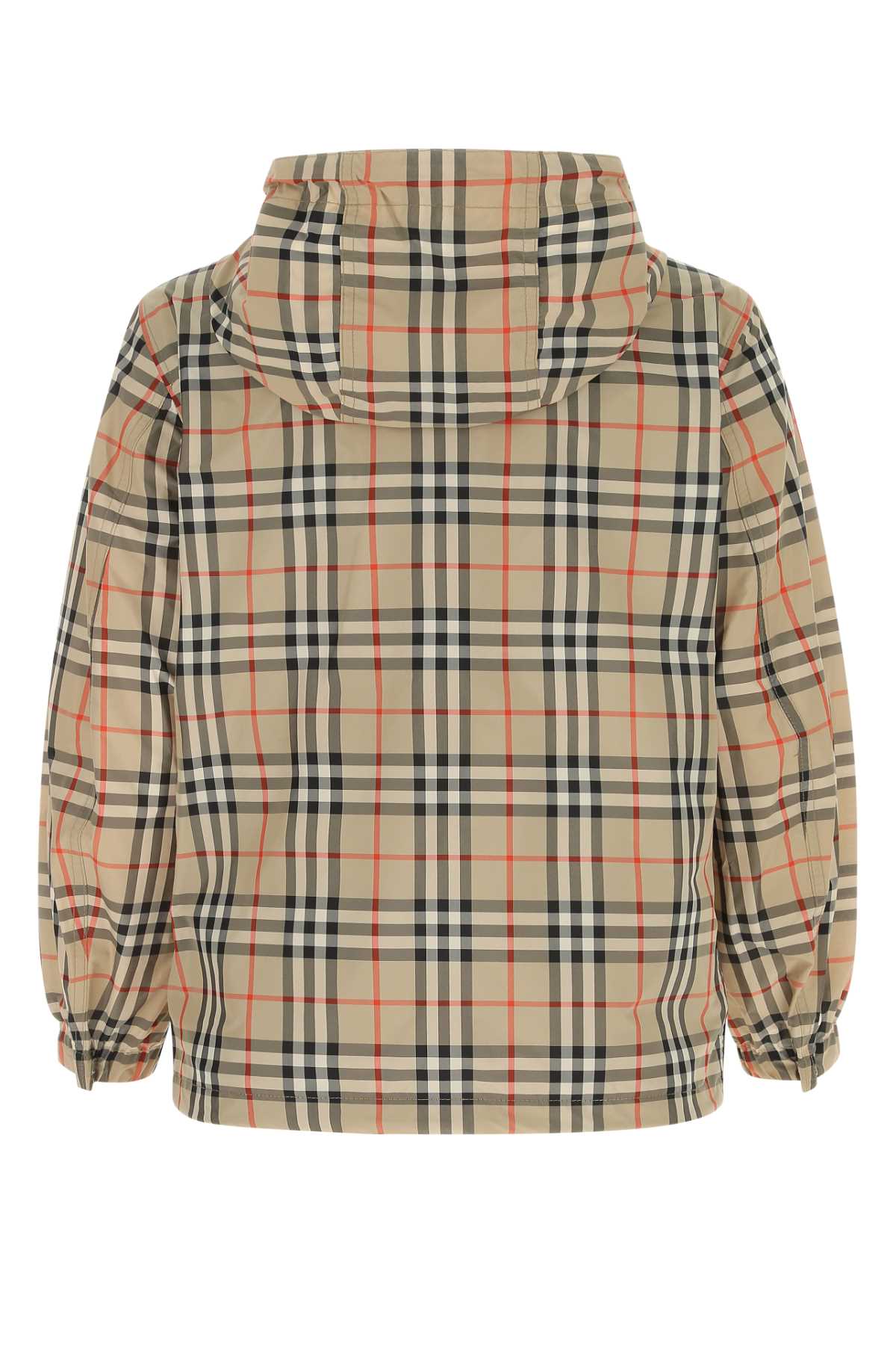 BURBERRY GIACCA For Women Exterior: 100% Polyester Lining: 100% Polyester