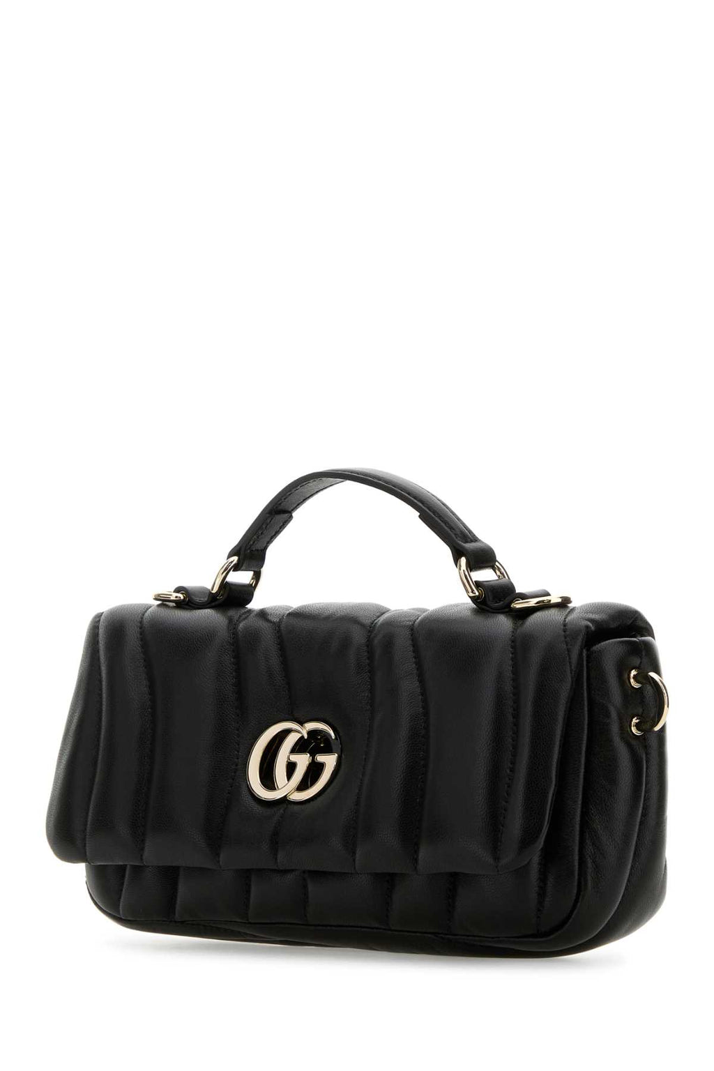 GUCCI HBG GG MILANO NAPPA For Women Exterior: 100% Leather Lining: 100% Leather Finishing: Platinum