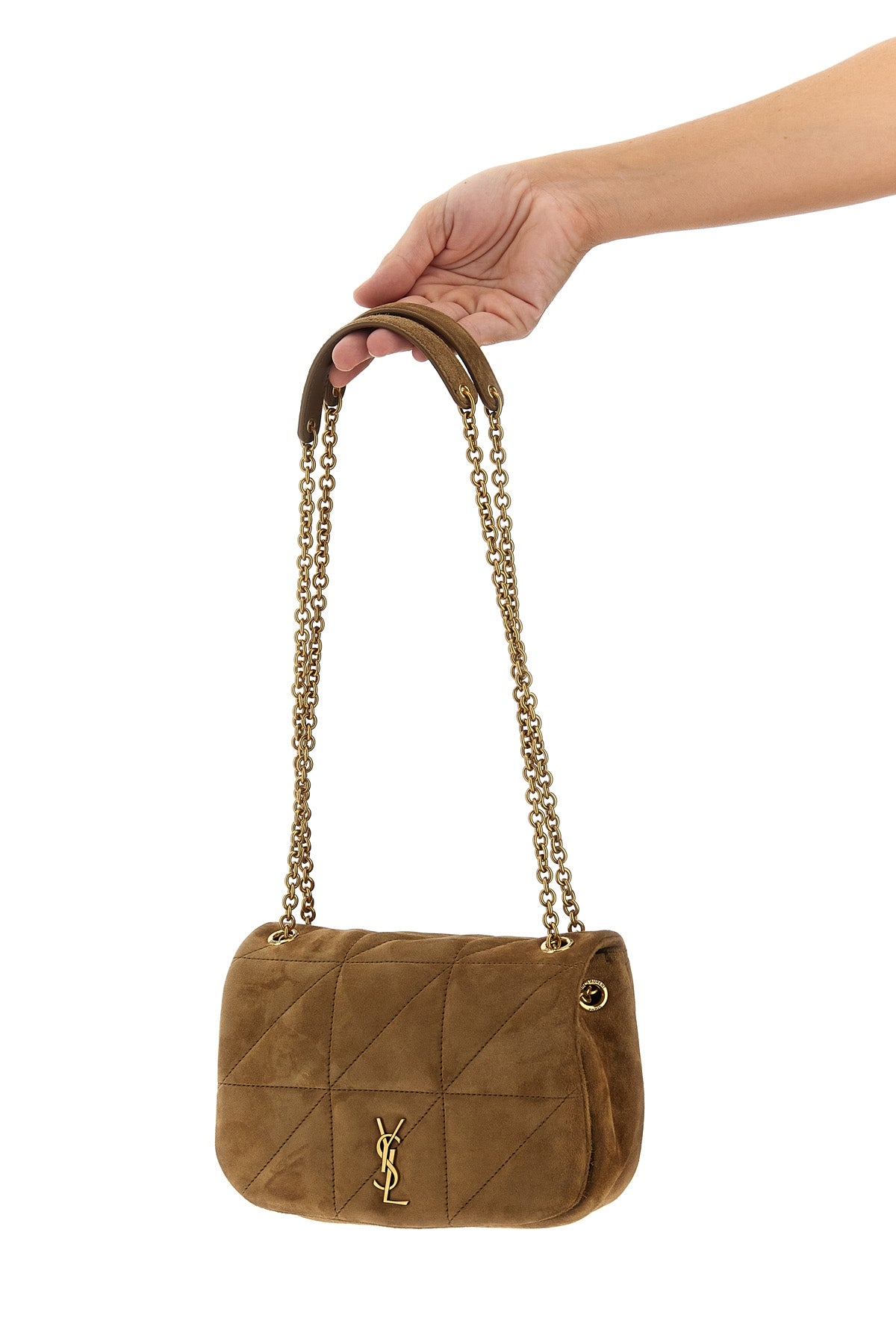 SAINT LAURENT 'Jamie 4,3' mini crossbody bag For Women 100% calfskin leather (Bos Taurus)