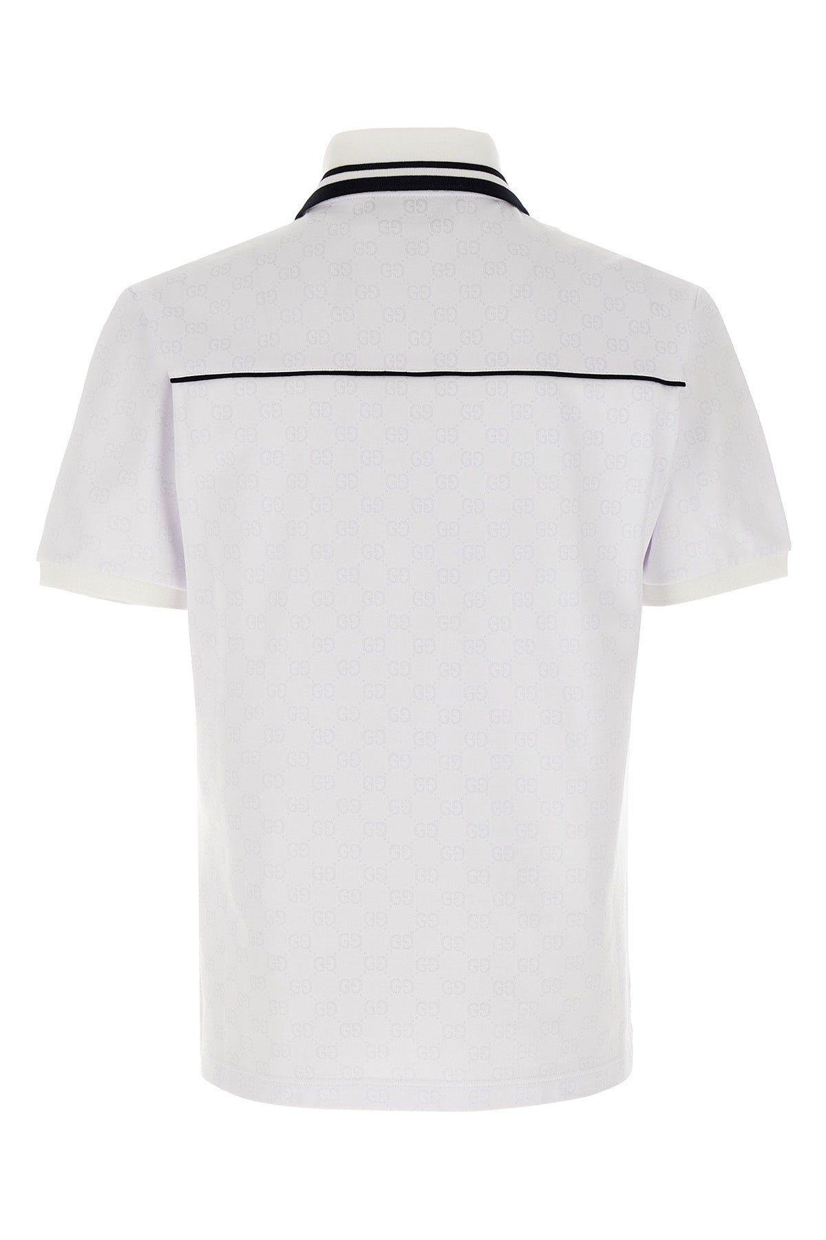 gucci GG jacquard polo shirt