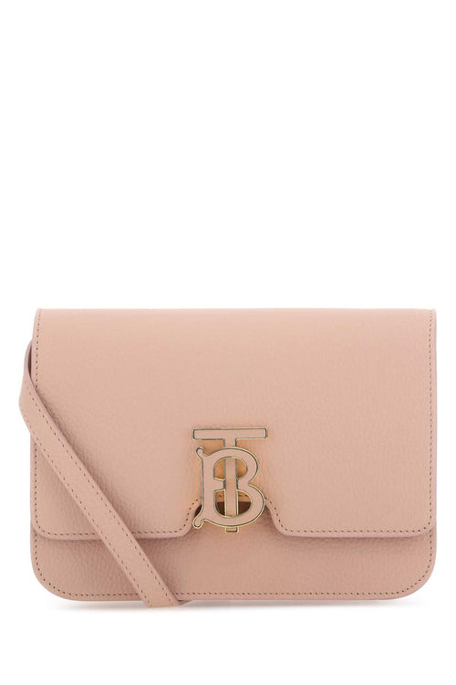 BURBERRY BORSA For Women Exterior: 100% Calf Lining: 100% Calf Finish: Golden metal