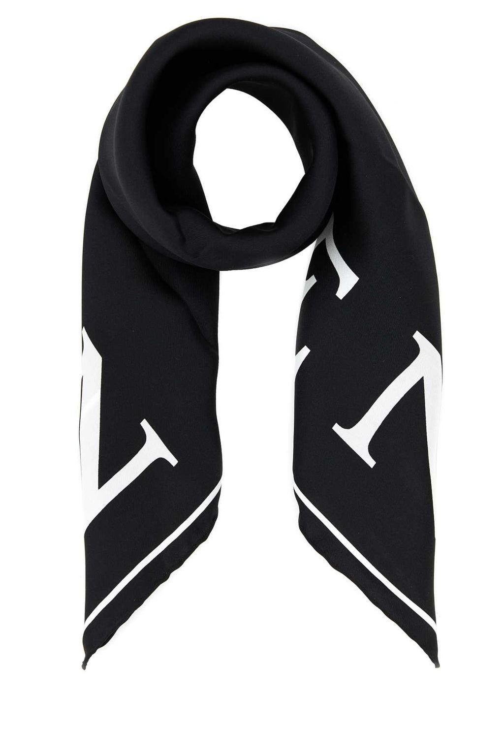 ALEXANDER MCQUEEN CA MCQUEEN BRANDING For Women Exterior: 100% Silk