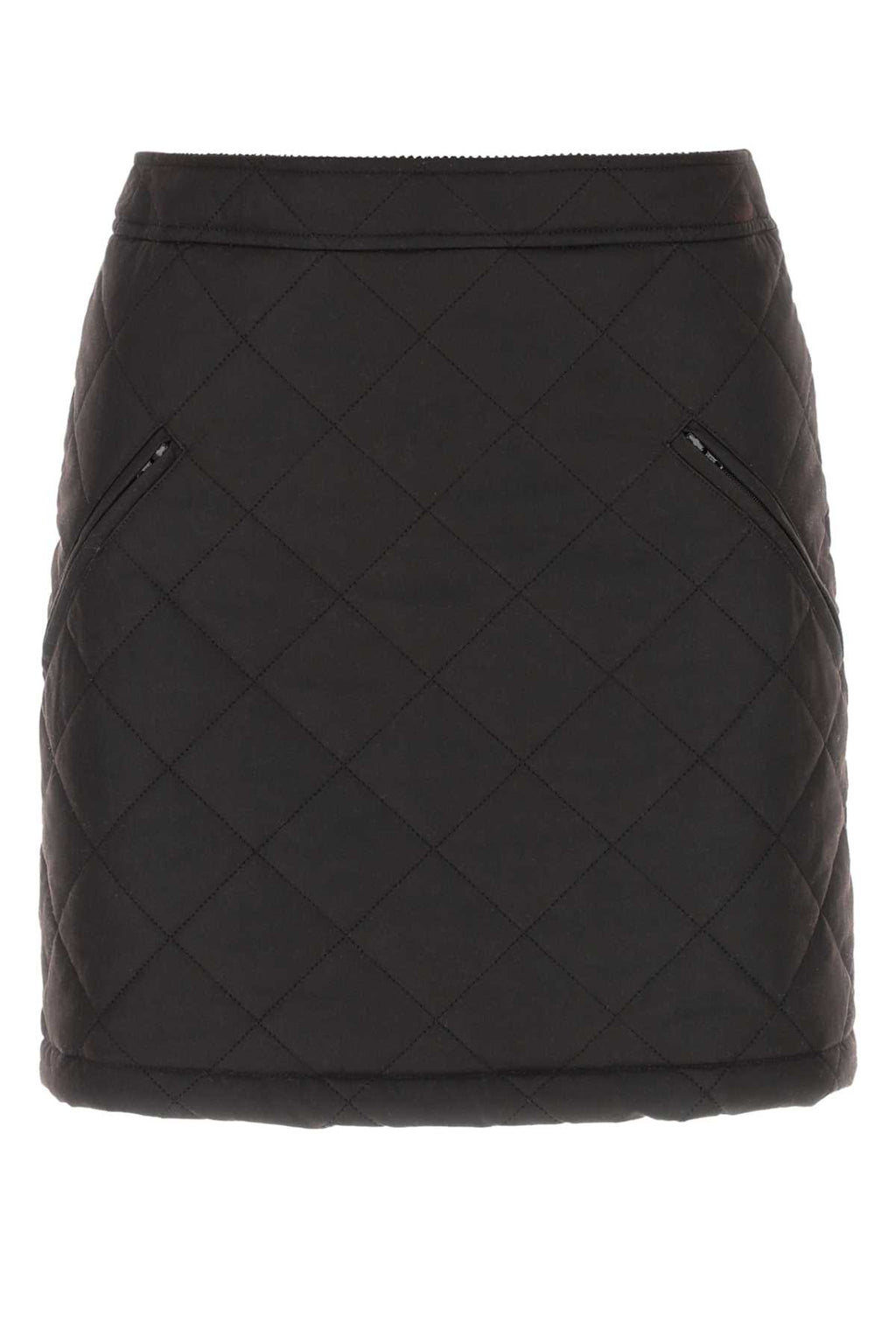 BURBERRY GONNA For Women Exterior: 100% Cotton Lining: 100% Cotton