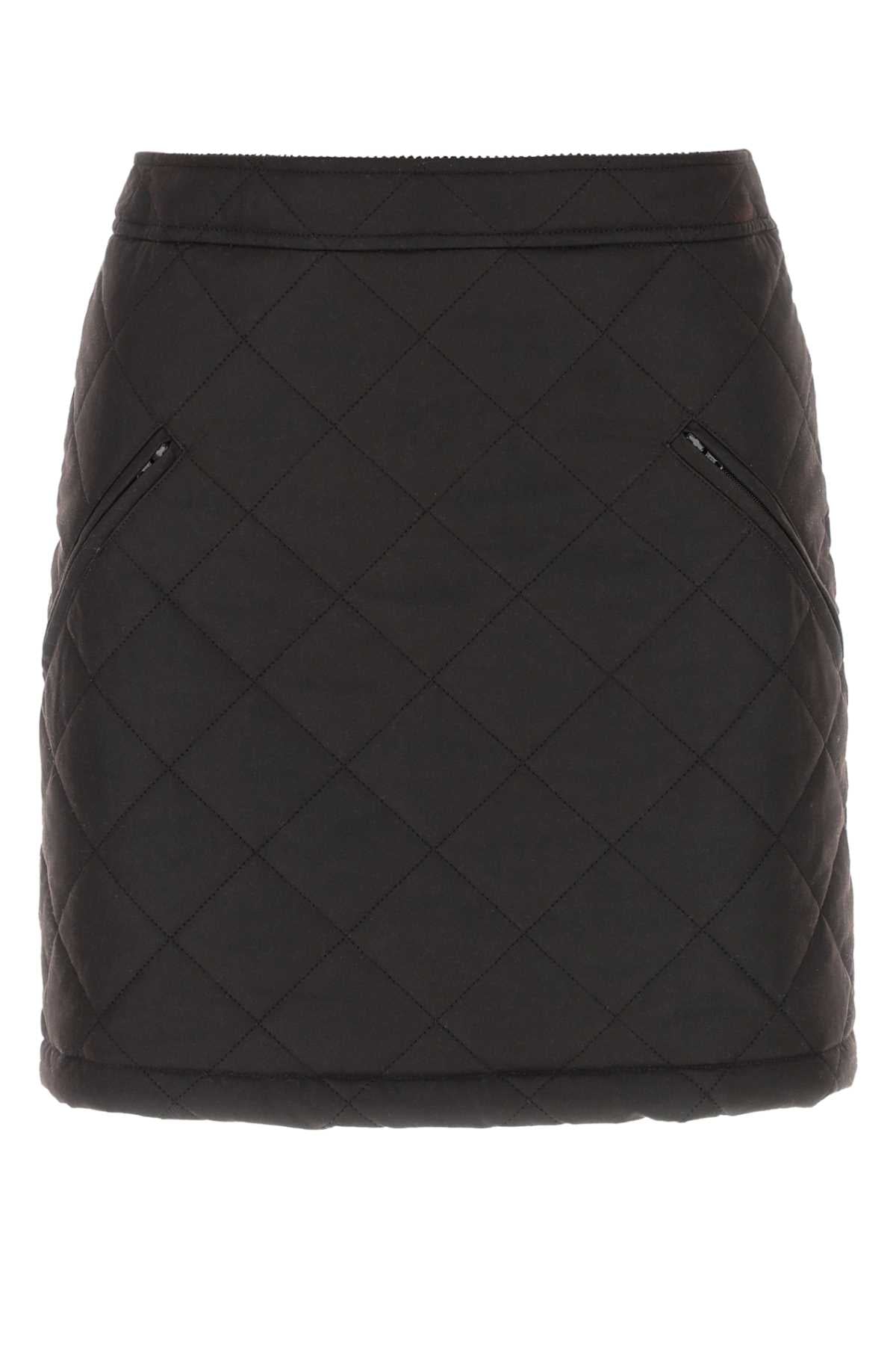 BURBERRY GONNA For Women Exterior: 100% Cotton Lining: 100% Cotton