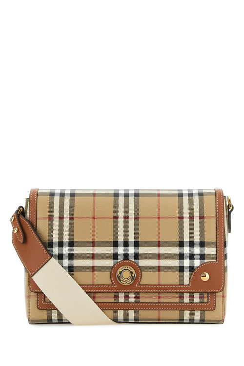 BURBERRY BORSA For Women 69%POLYURETHANE 17%POLYESTER 14%COTTON