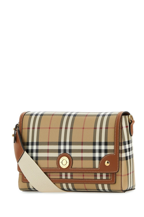 BURBERRY BORSA For Women 69%POLYURETHANE 17%POLYESTER 14%COTTON