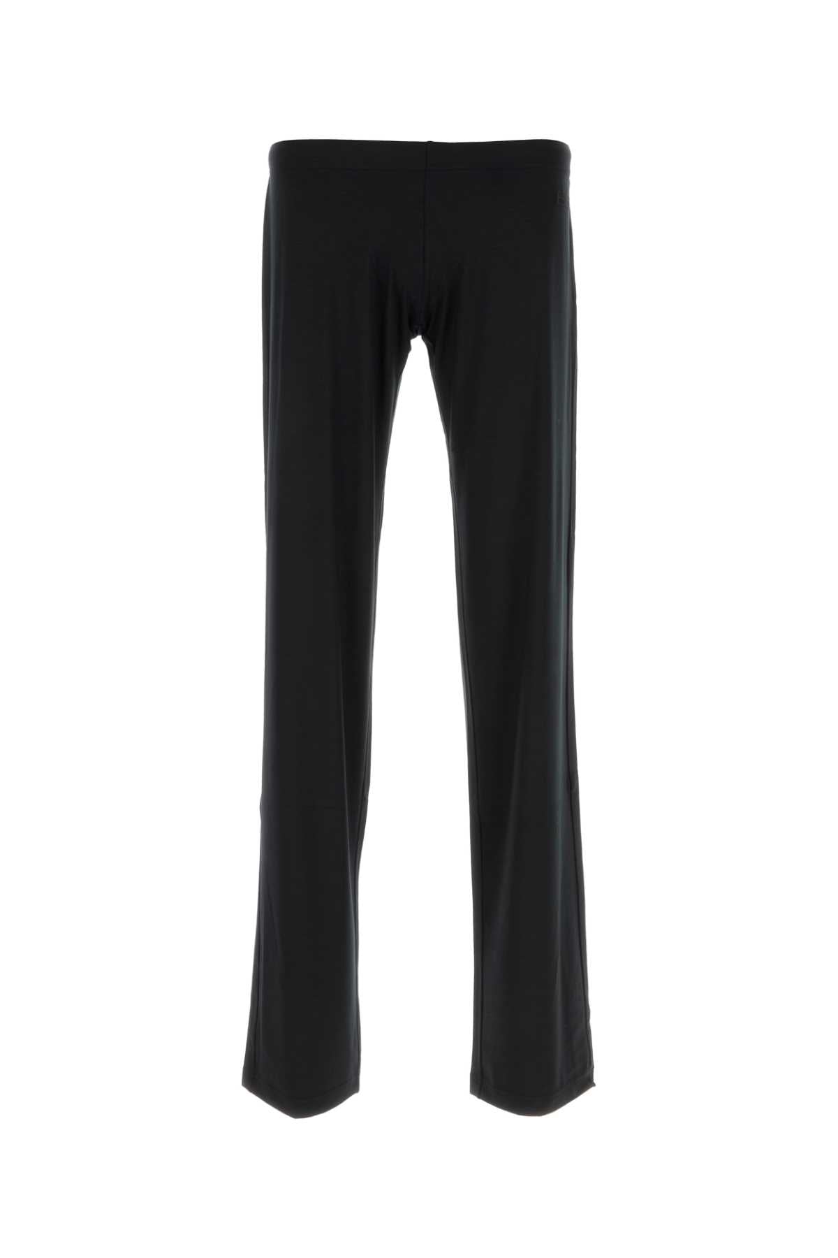 BALENCIAGA ELASTIC PANTS For Men Exterior: 85% Modal 15% Elastane