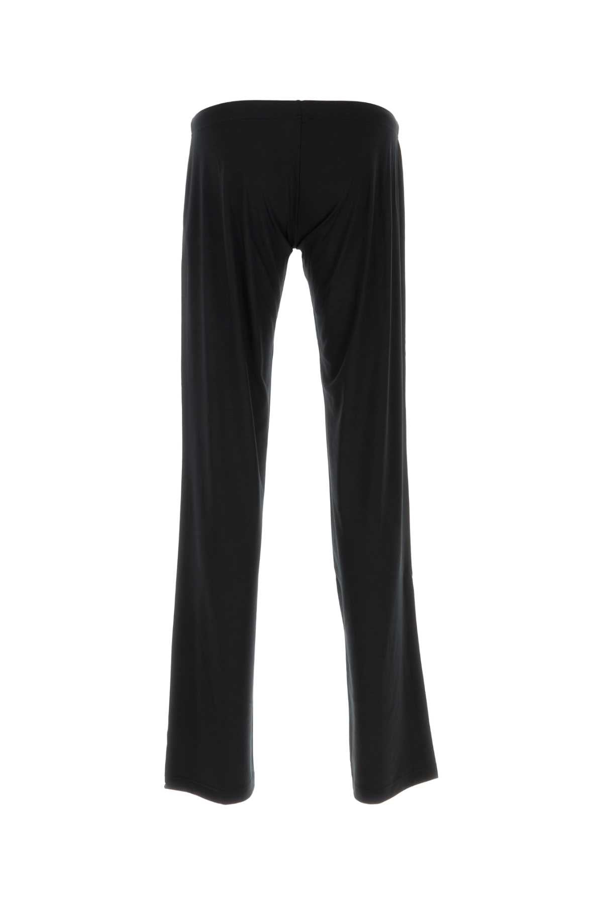 BALENCIAGA ELASTIC PANTS For Men Exterior: 85% Modal 15% Elastane