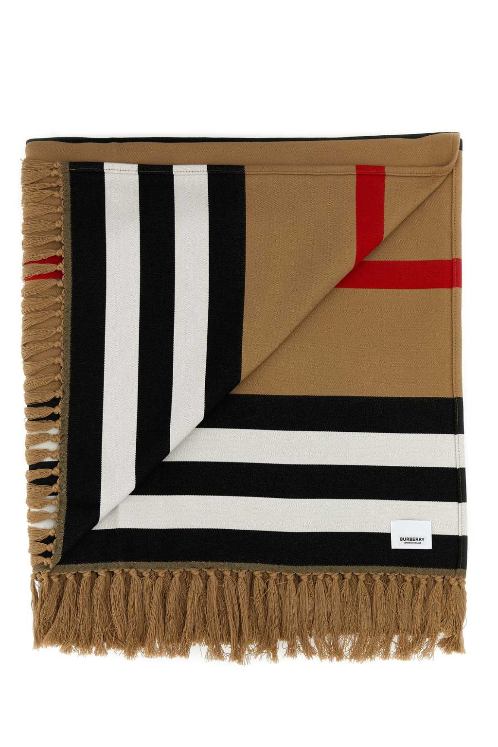 BURBERRY SCIARPA For UNISEX Exterior: 100% Organic cotton