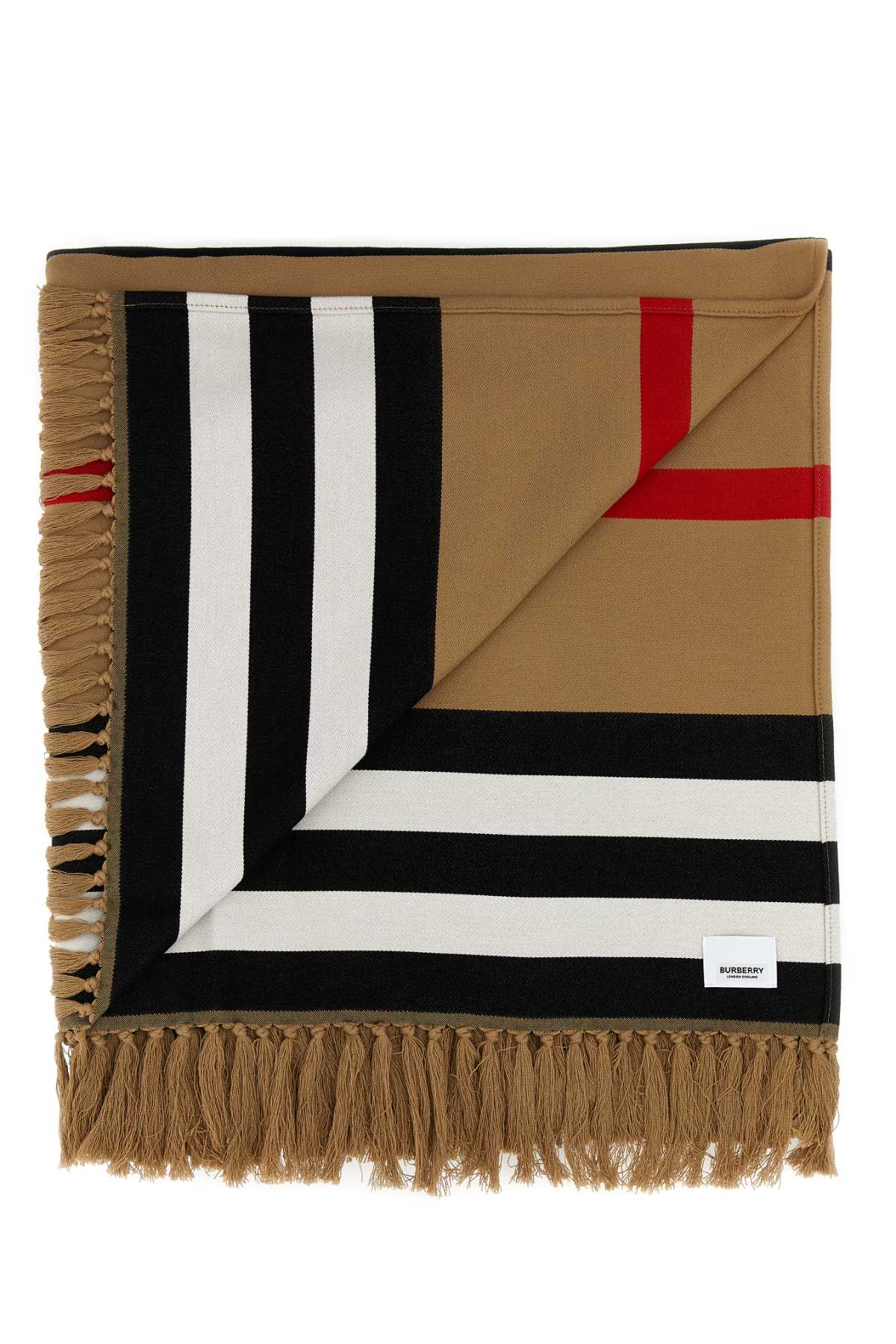 BURBERRY SCIARPA For UNISEX Exterior: 100% Organic cotton