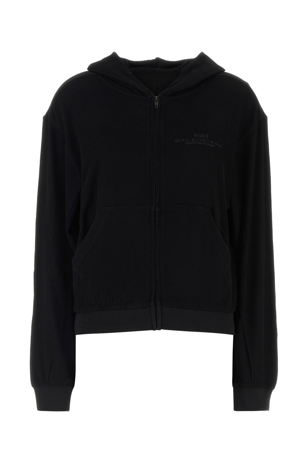 BALENCIAGA SMALL FIT ZIP UP For Women T VISCOSE 68%