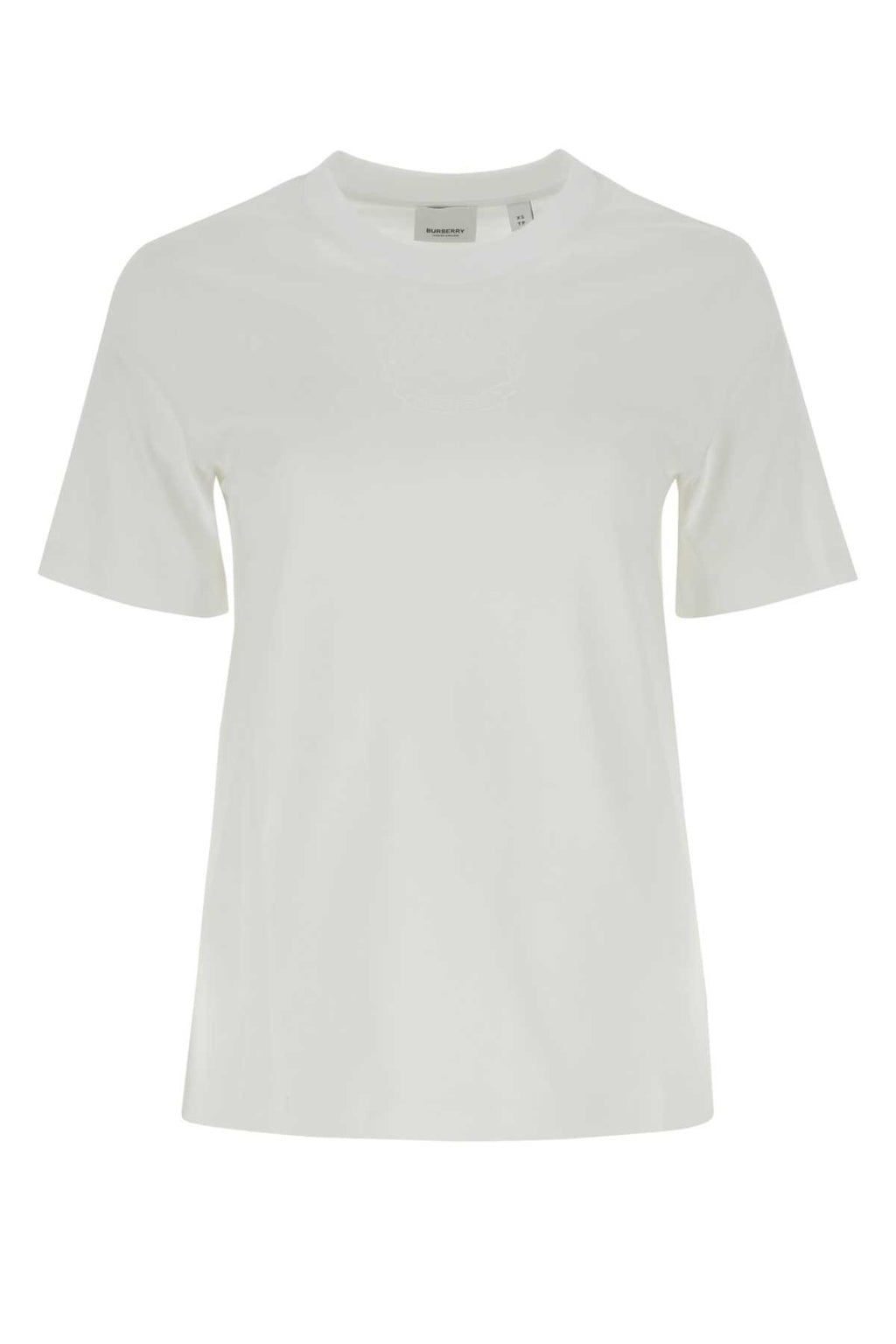BURBERRY T-SHIRT For Women Exterior: 100% Cotton