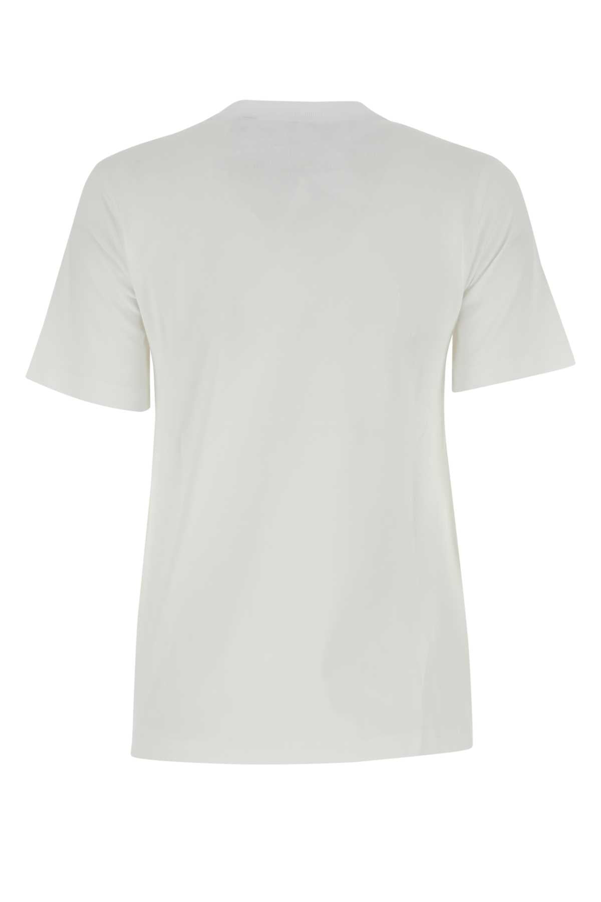 BURBERRY T-SHIRT For Women Exterior: 100% Cotton