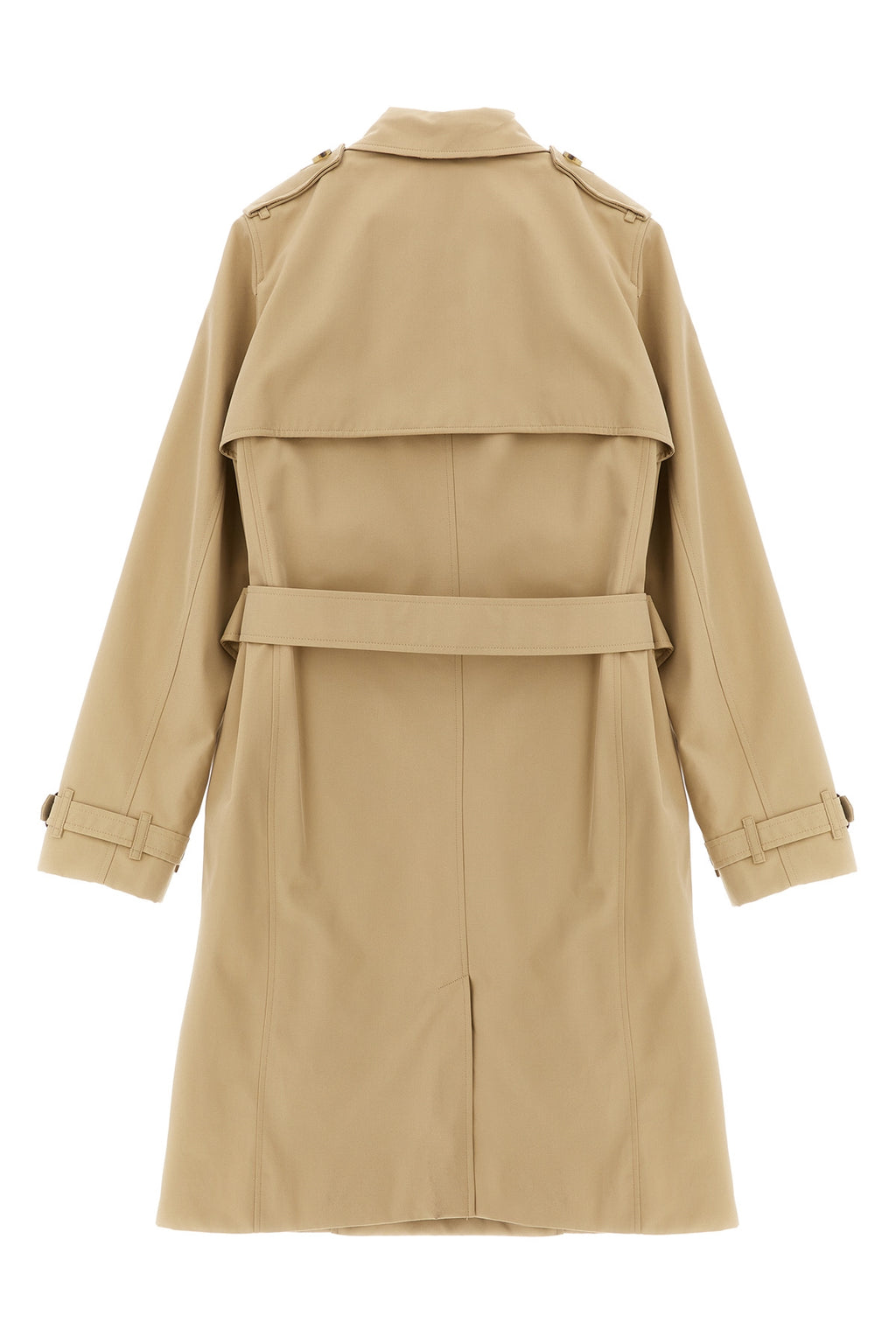 BURBERRY 'Mayfair' trench coat For Baby girl 100% cotton