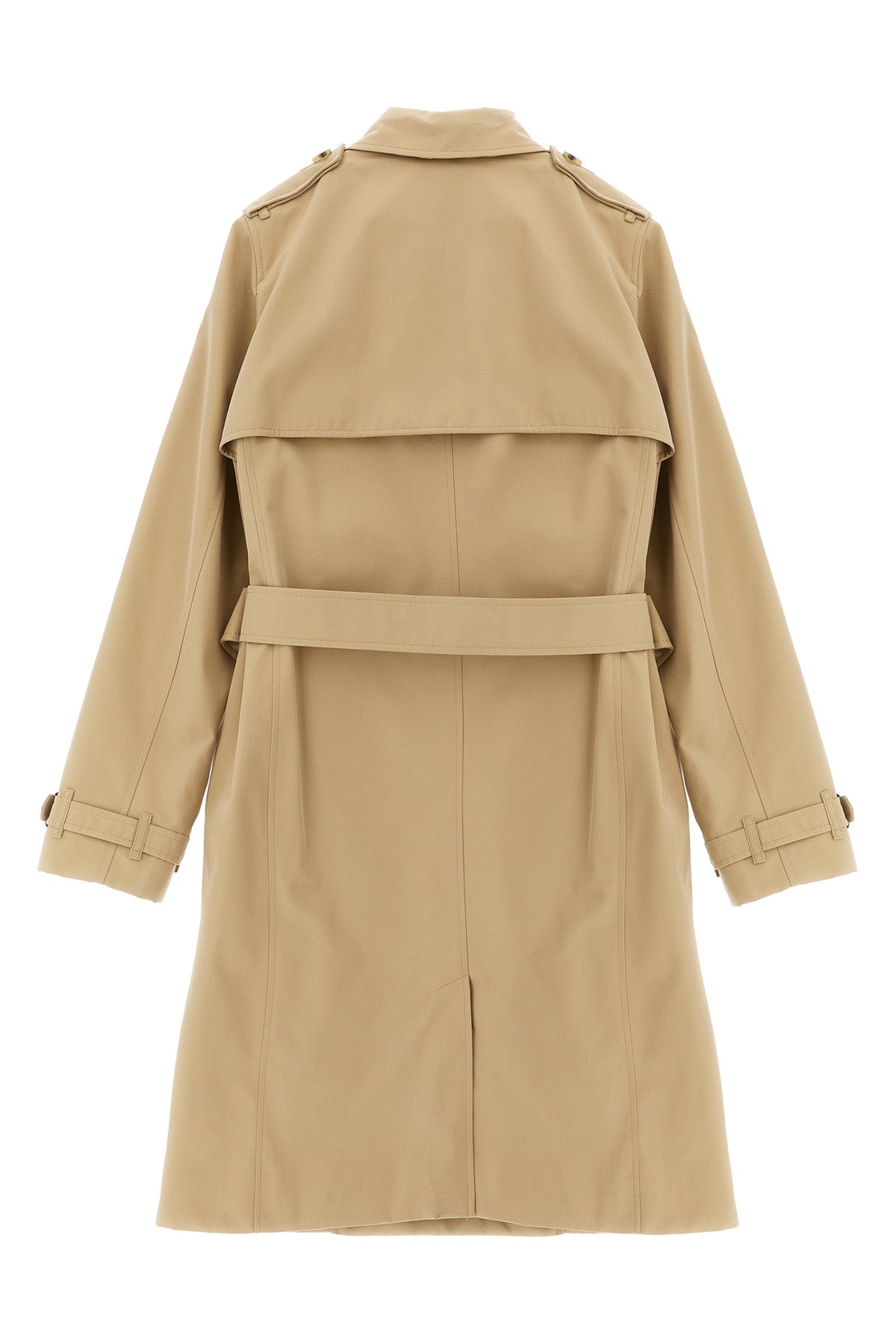 BURBERRY 'Mayfair' trench coat For Baby girl 100% cotton