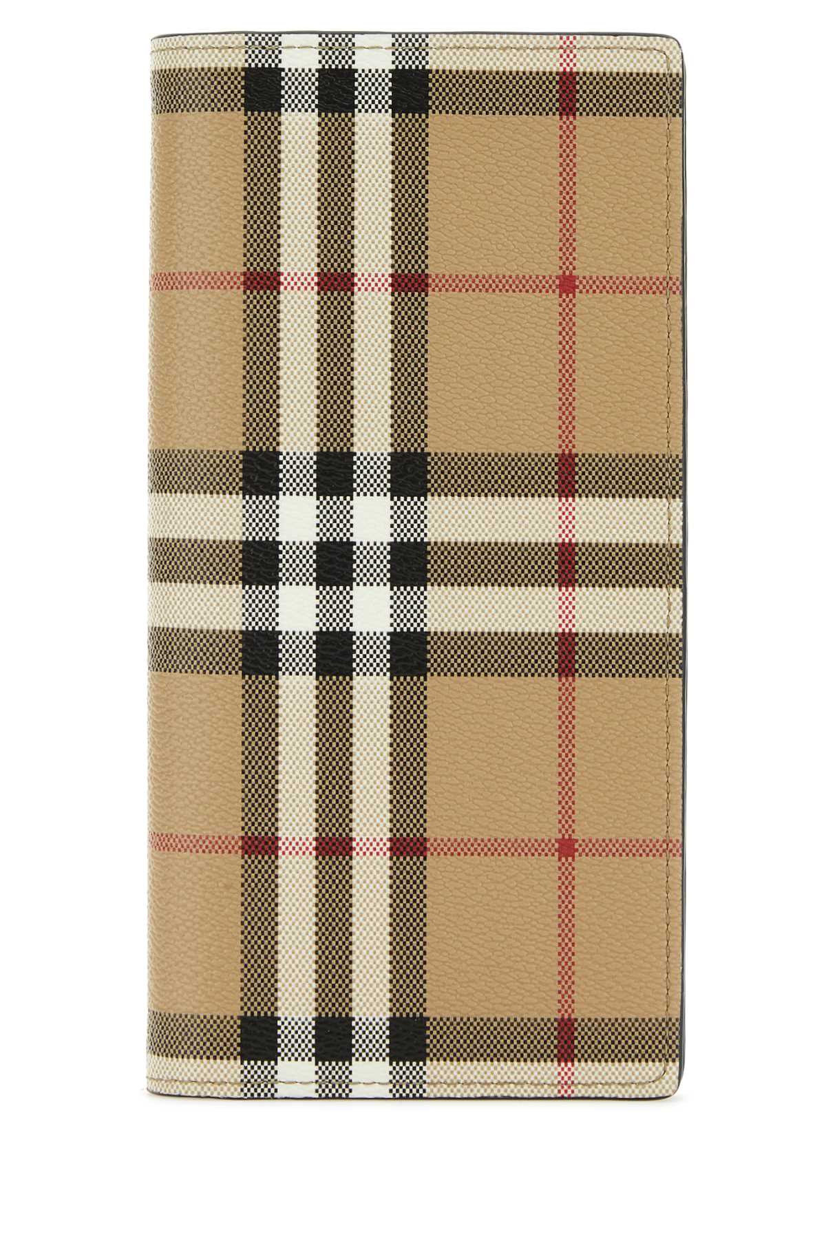 BURBERRY PORTAFOGLIO For Men Exterior: 75% Polyurethane 25% Cotton