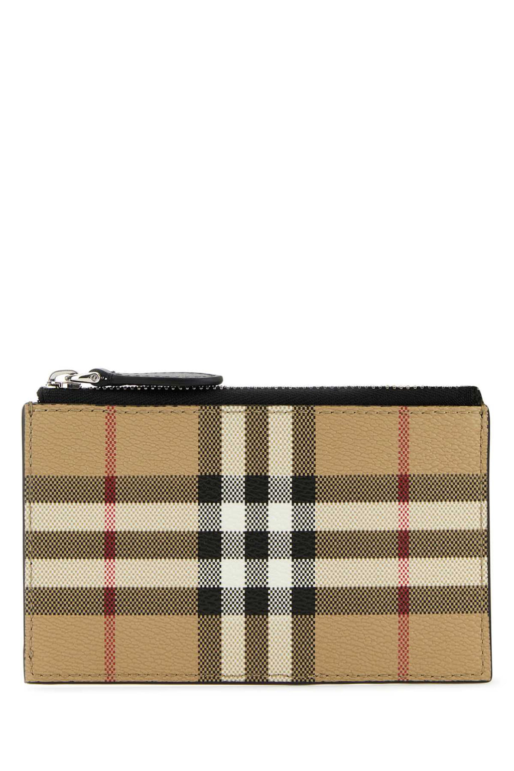 BURBERRY PORTAFOGLIO For Men Exterior: 75% Polyurethane 25% Cotton 100% Leather