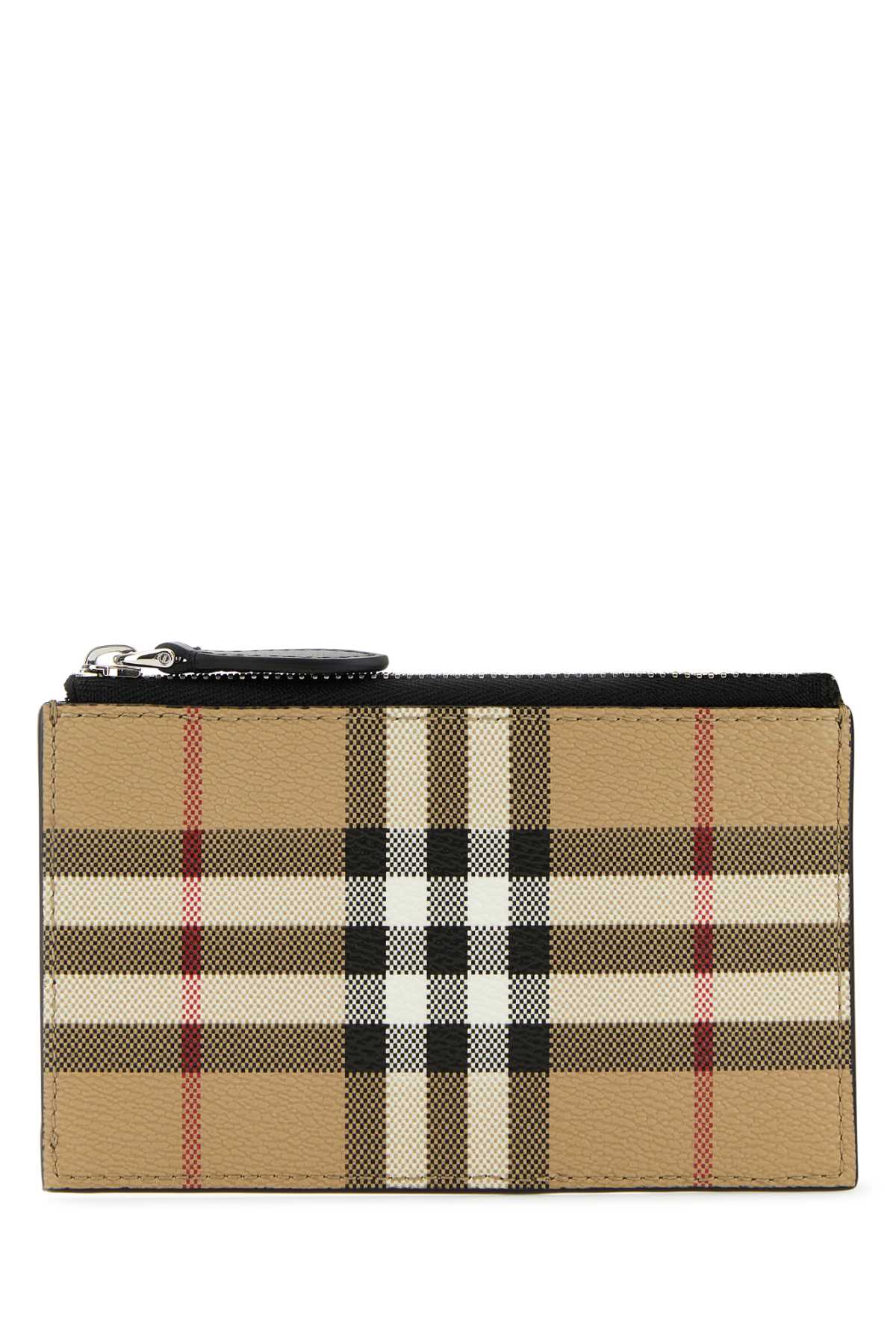 BURBERRY PORTAFOGLIO For Men Exterior: 75% Polyurethane 25% Cotton 100% Leather