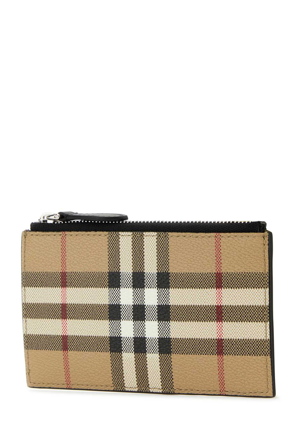 BURBERRY PORTAFOGLIO For Men Exterior: 75% Polyurethane 25% Cotton 100% Leather