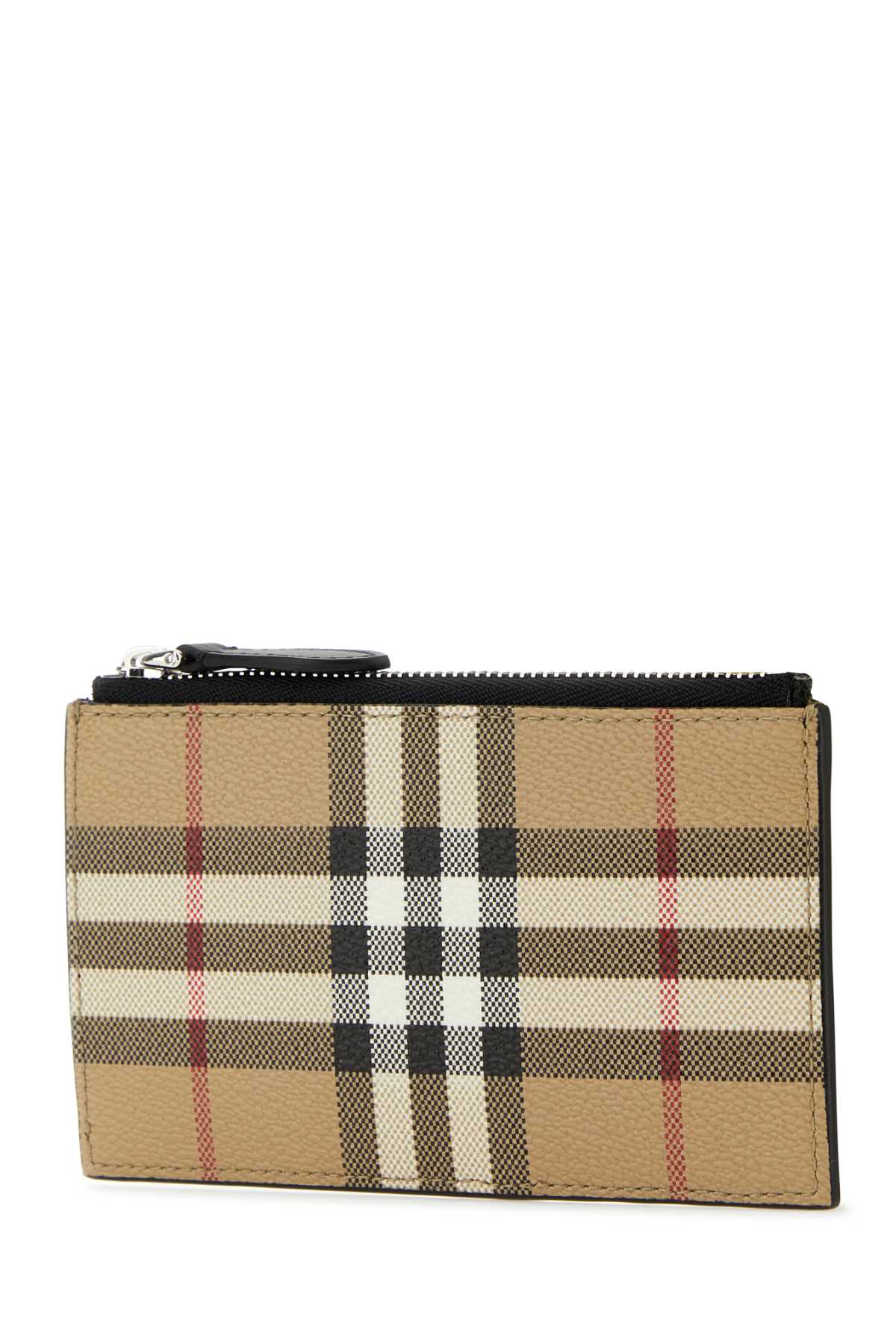 BURBERRY PORTAFOGLIO For Men Exterior: 75% Polyurethane 25% Cotton 100% Leather