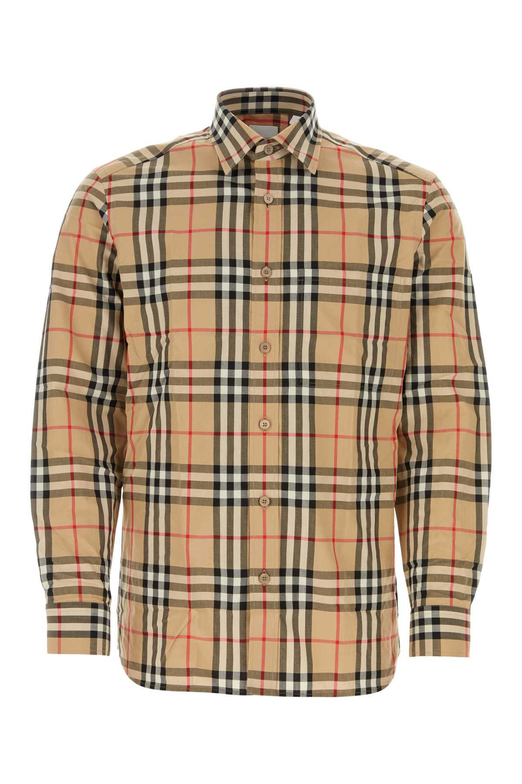 BURBERRY CAMICIA For Men 100%COTTON