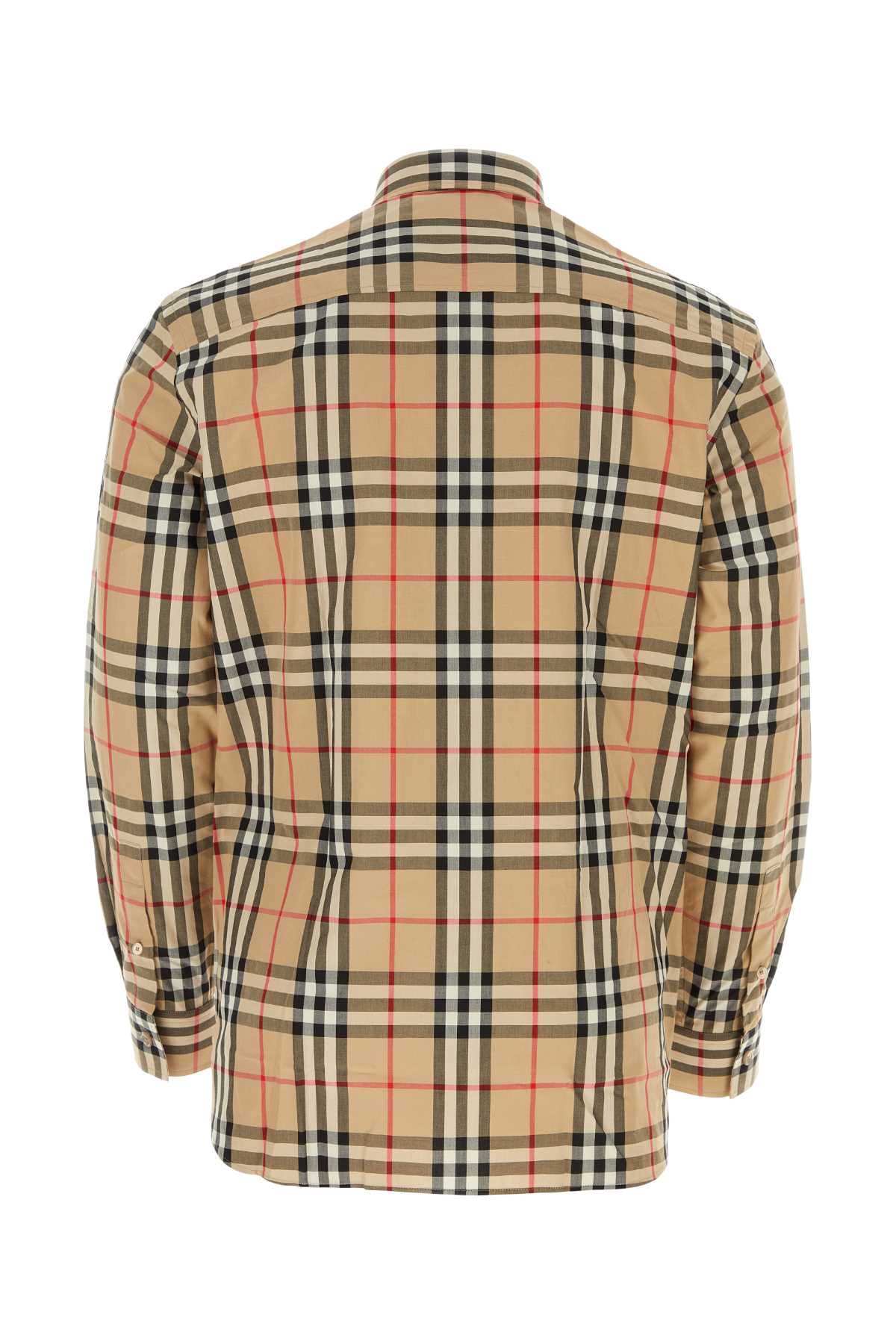 BURBERRY CAMICIA For Men 100%COTTON