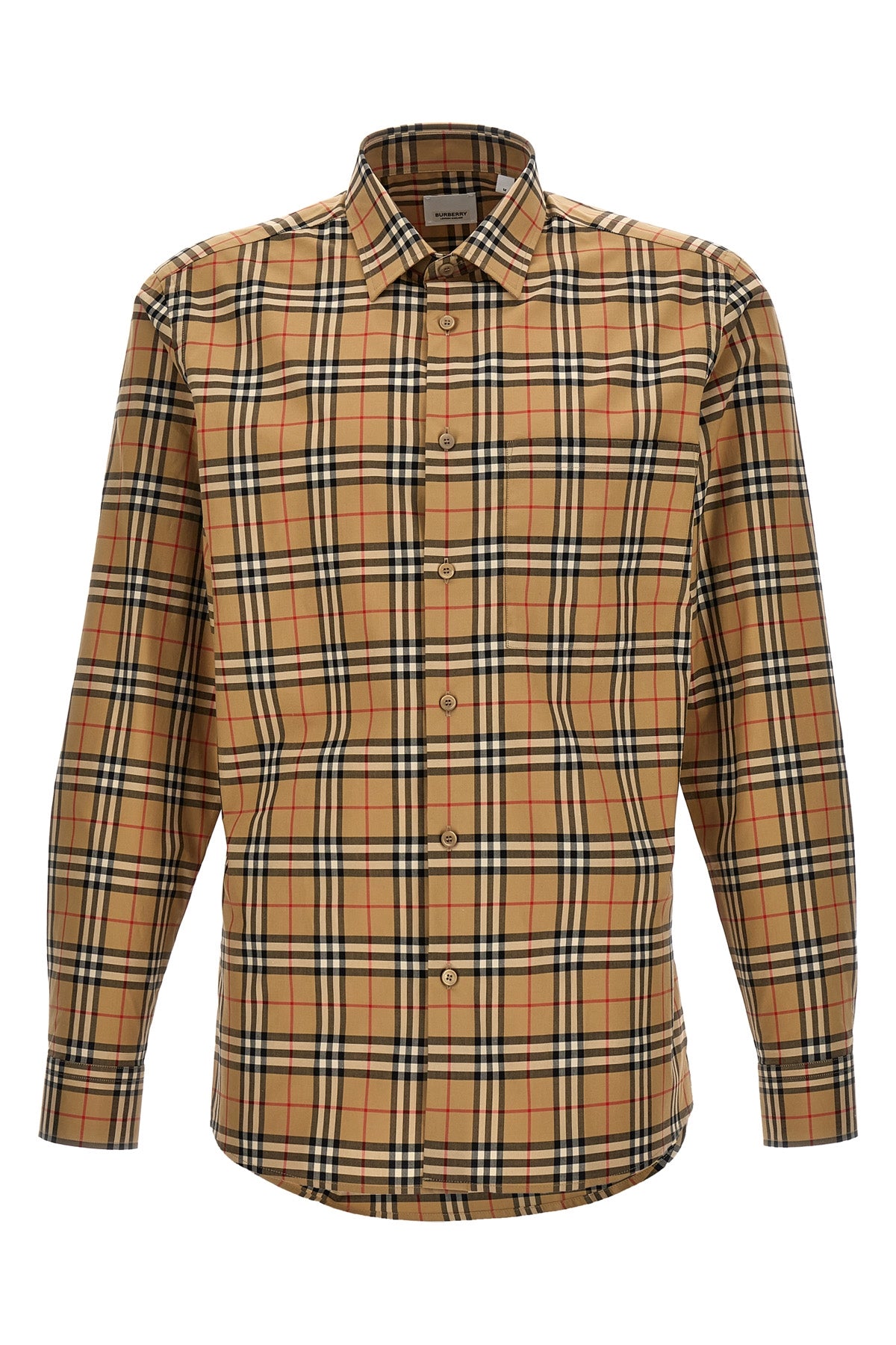 BURBERRY 'Simson' shirt For Men 100% cotton