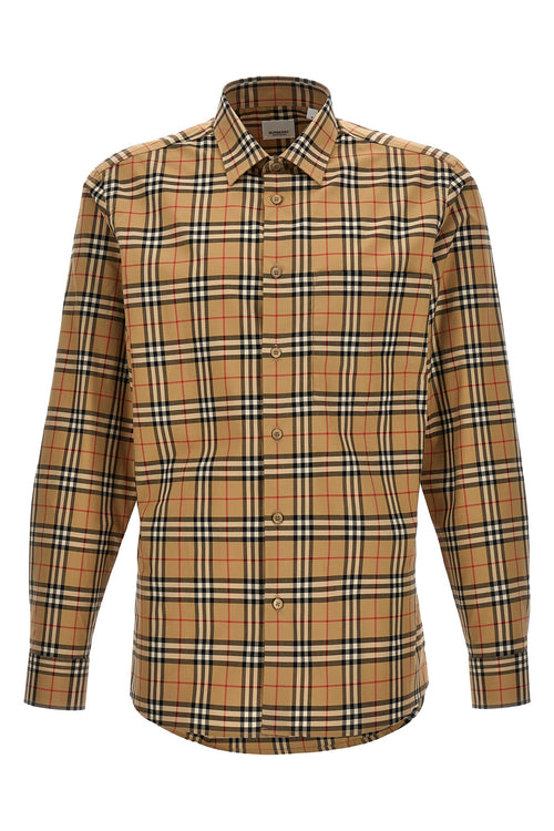BURBERRY 'Simson' shirt For Men 100% cotton