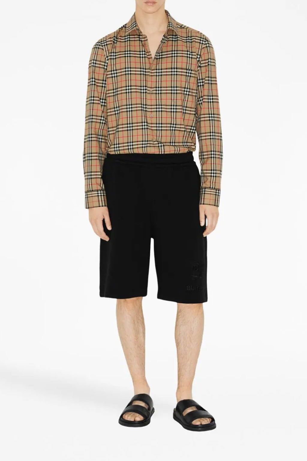 BURBERRY 'Simson' shirt For Men 100% cotton