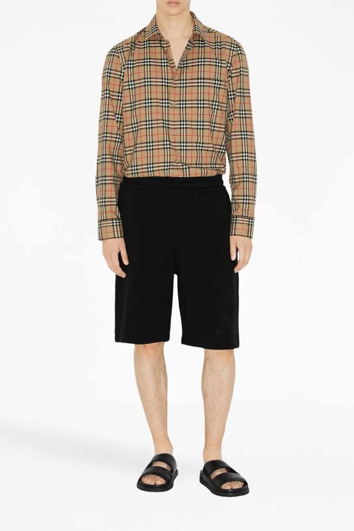 BURBERRY 'Simson' shirt For Men 100% cotton