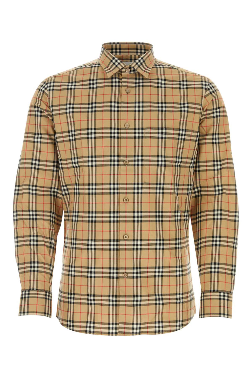 BURBERRY CAMICIA For Men Exterior: 100% Cotton