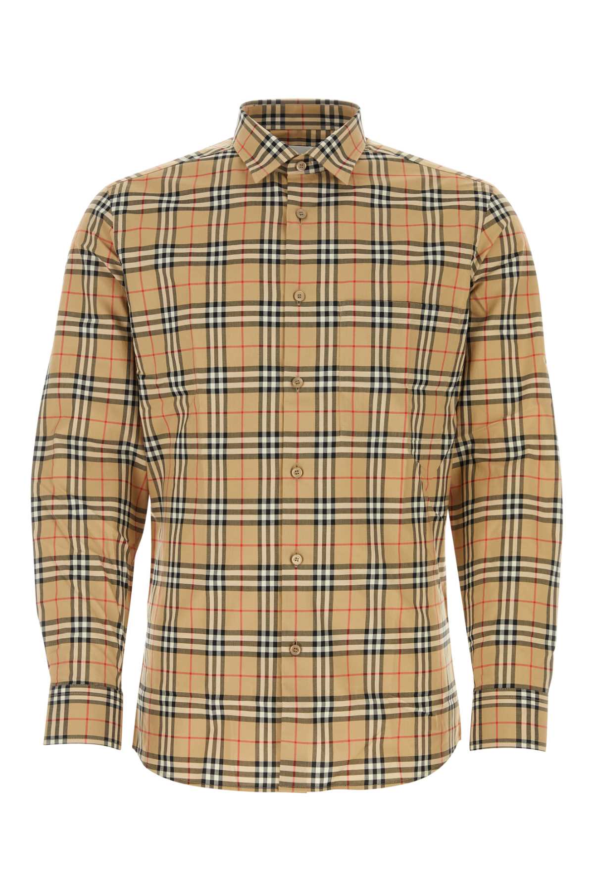 BURBERRY CAMICIA For Men Exterior: 100% Cotton