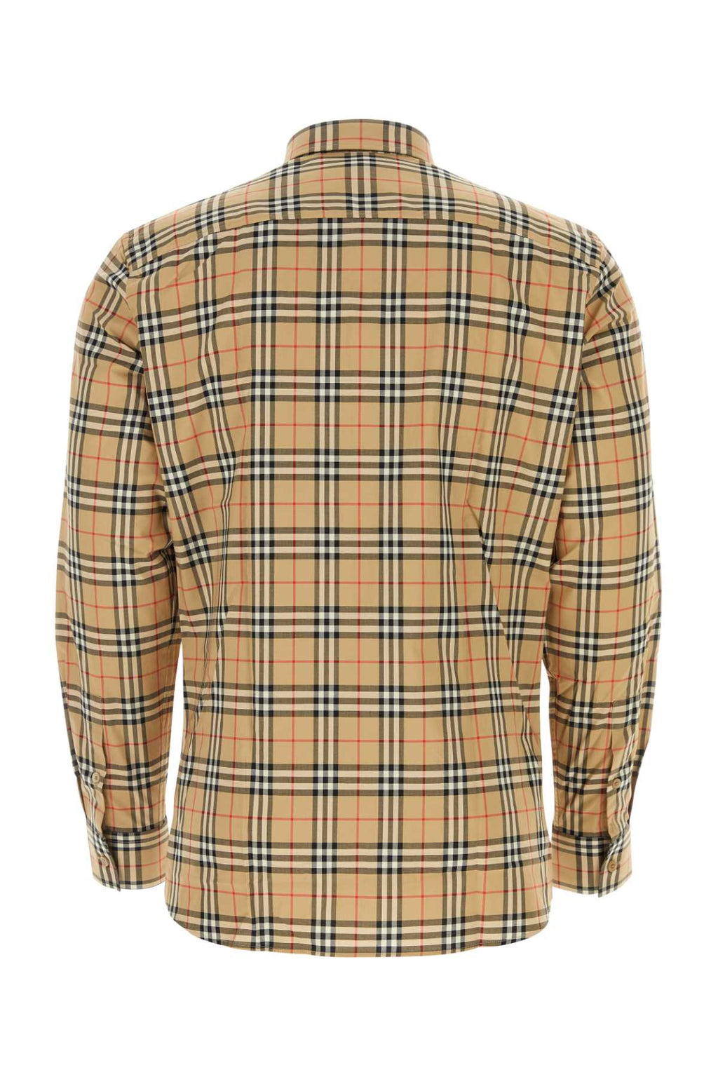 BURBERRY CAMICIA For Men Exterior: 100% Cotton