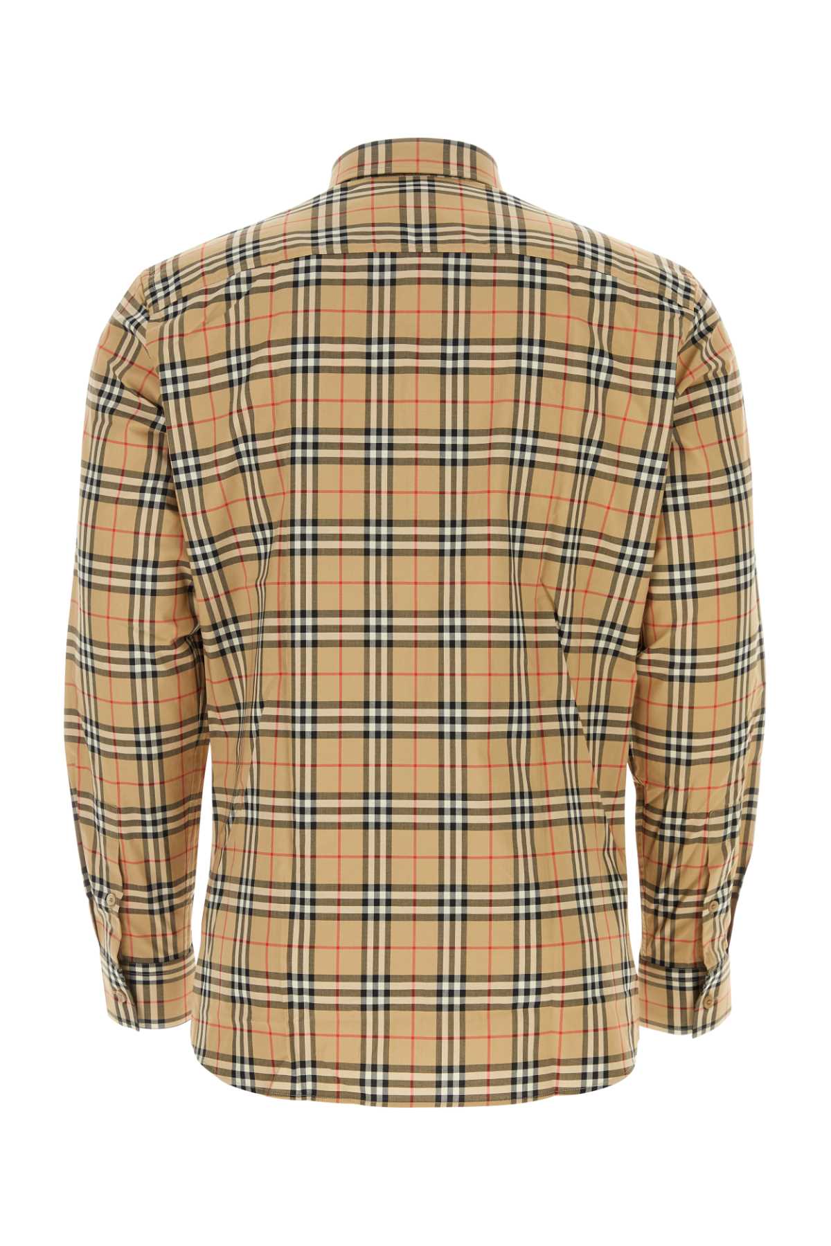 BURBERRY CAMICIA For Men Exterior: 100% Cotton