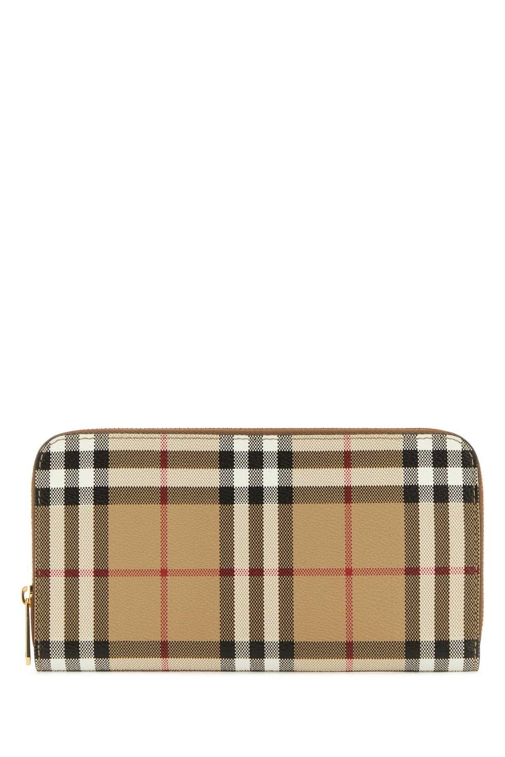 BURBERRY PORTAFOGLIO For Women 71%POLYURETHANE 16%POLYESTER 12%COTTON 01%ACRYLIC