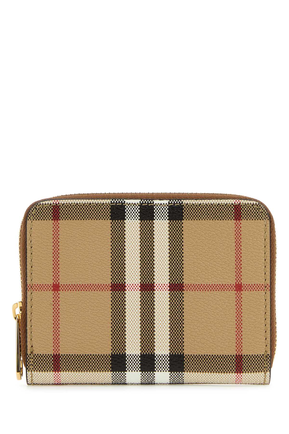 BURBERRY PORTAFOGLIO For Women 71%POLYURETHANE 16%POLYESTER 12%COTTON 01%ACRYLIC