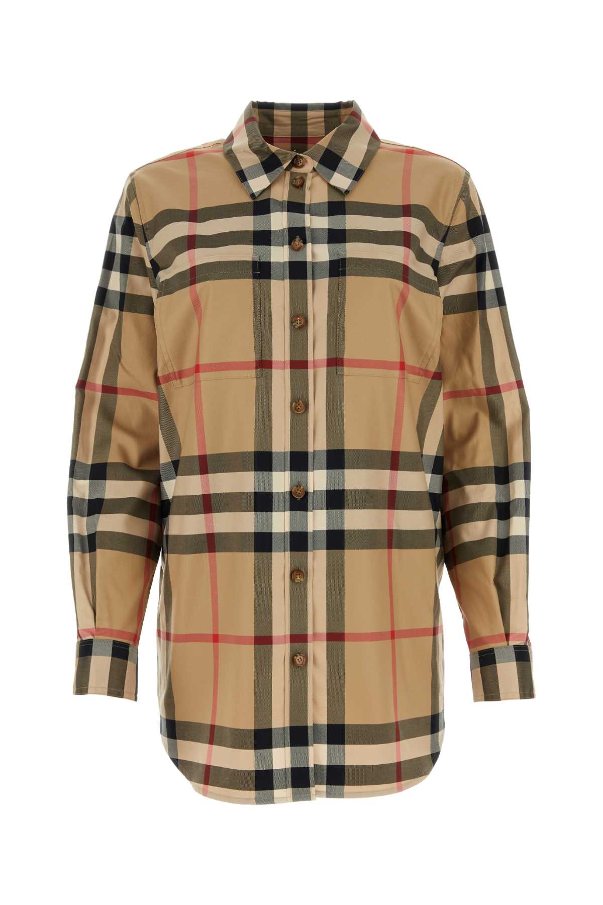 BURBERRY MAGLIA For Women 100%COTTON