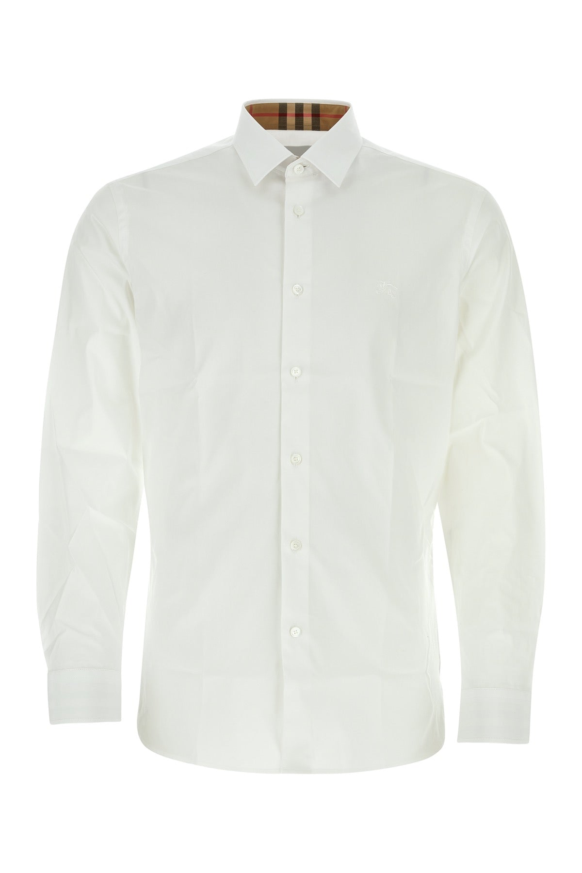 BURBERRY CAMICIA For Men 96%COTTON 04%ELASTANE