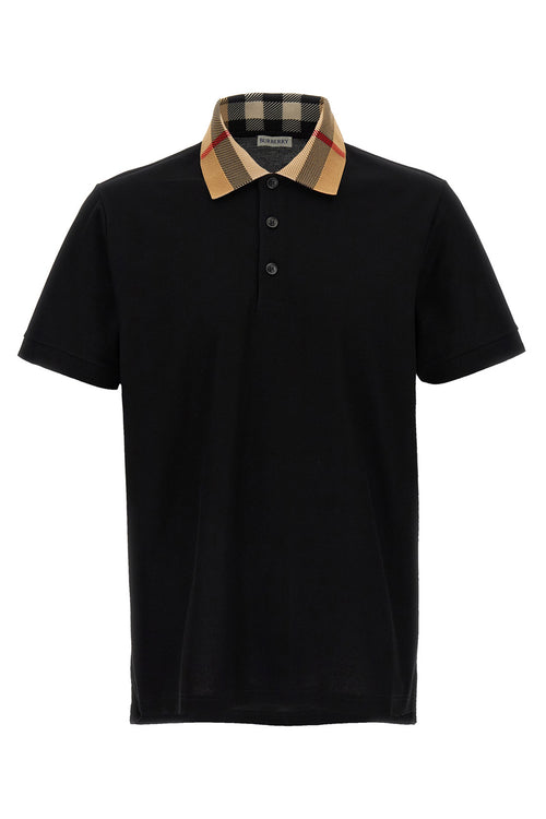BURBERRY 'Cody' polo shirt For Men 100% cotton