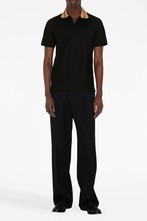 BURBERRY 'Cody' polo shirt For Men 100% cotton